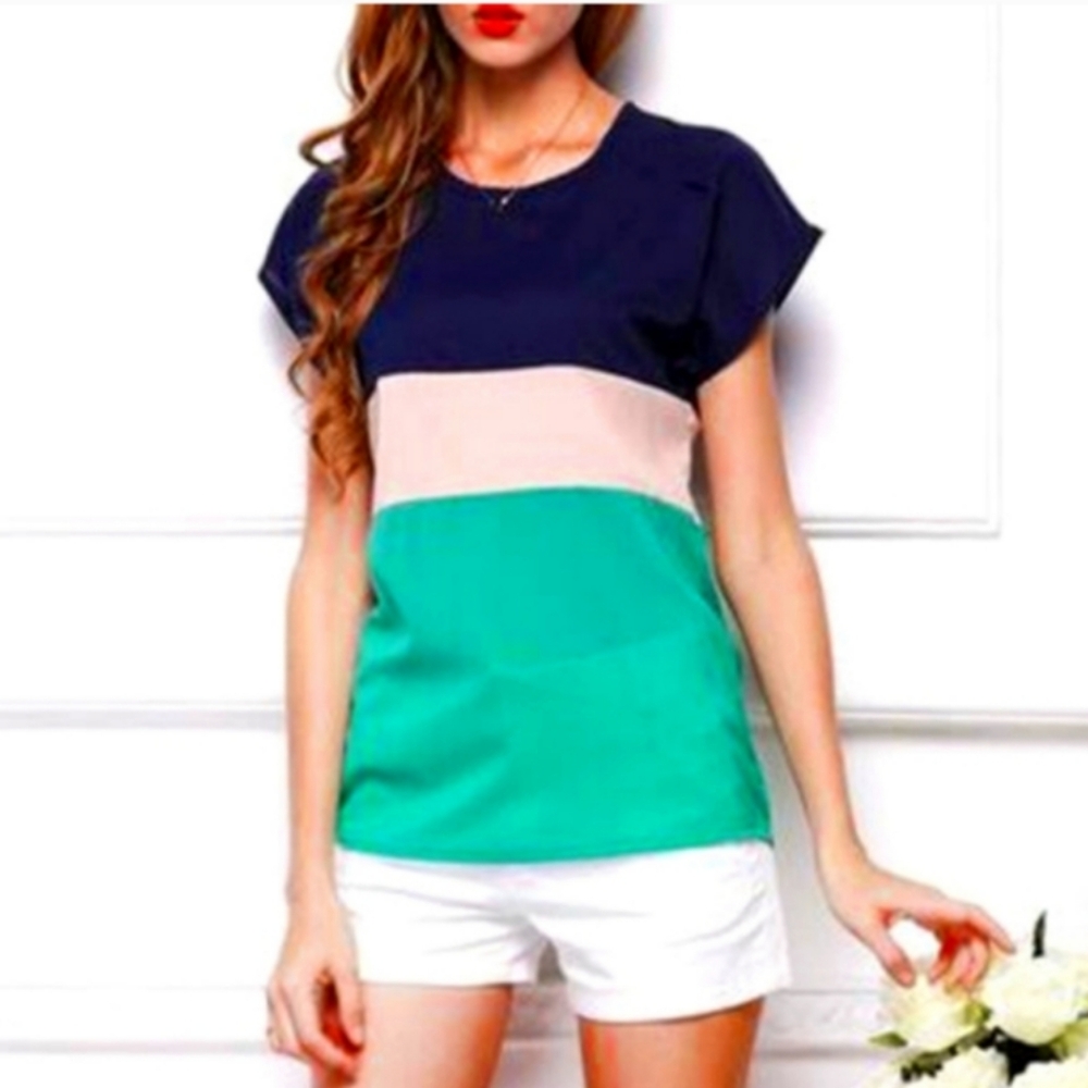 NWT Women's Soft Chiffon Day to Night Blouse ๐๐ - Picture 1 of 5